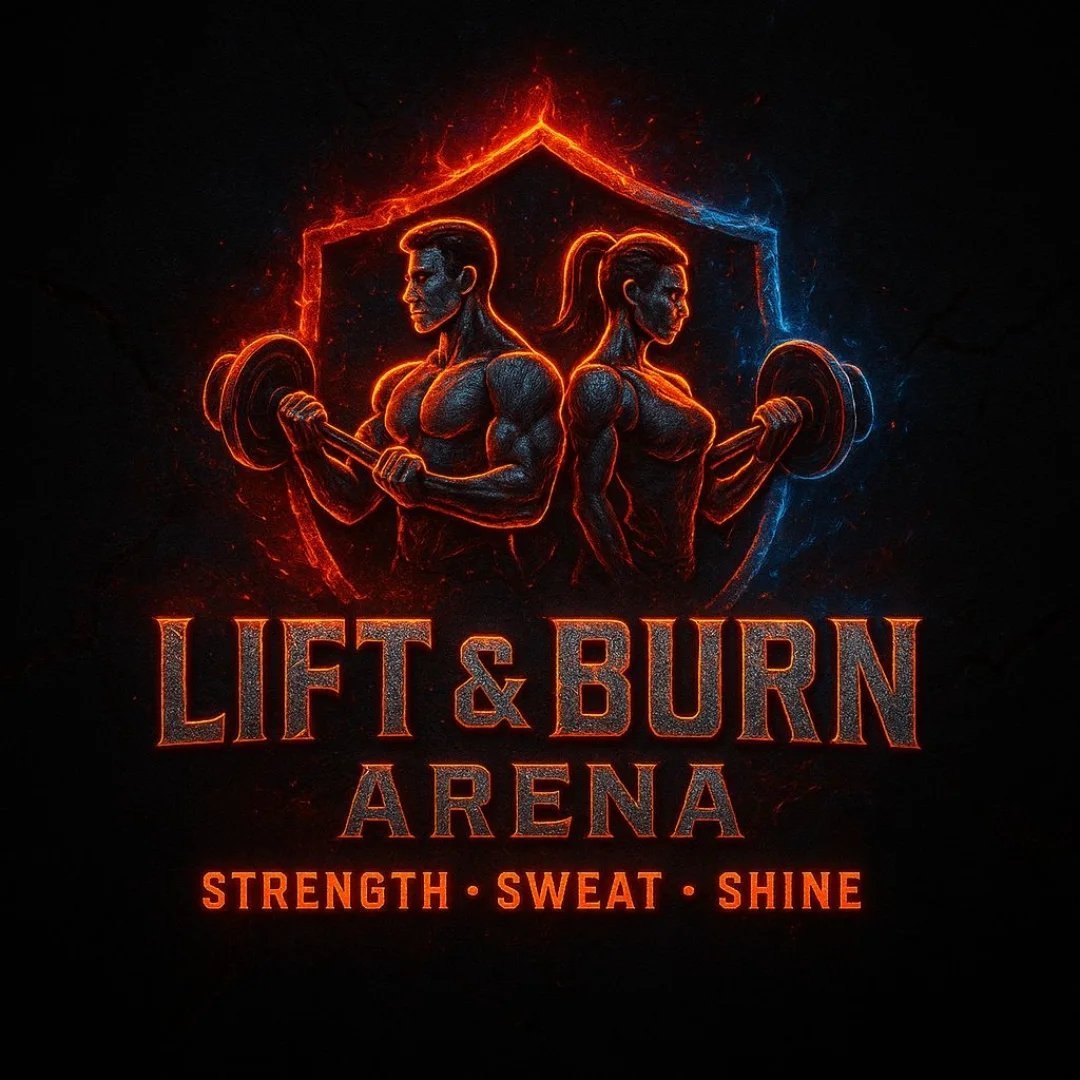 Lift & Burn Arena Logo